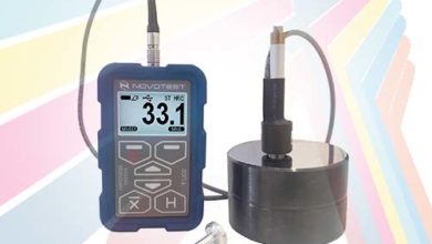 Alat Pengukur Kekerasan Besi Cor - Leeb Hardness Tester NOVOTEST T-D2-R