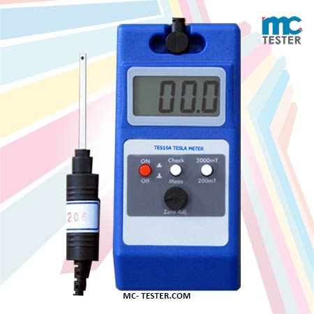 Alat Pengukur Magnet | Tesla Meter TES-10A